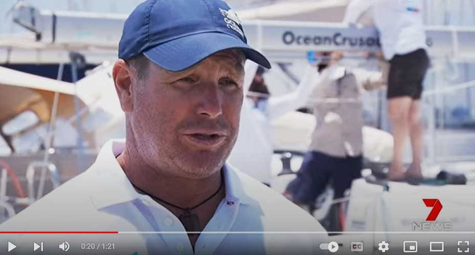 Ian Thomson Ocean Crusaders Channel 7 Coverage