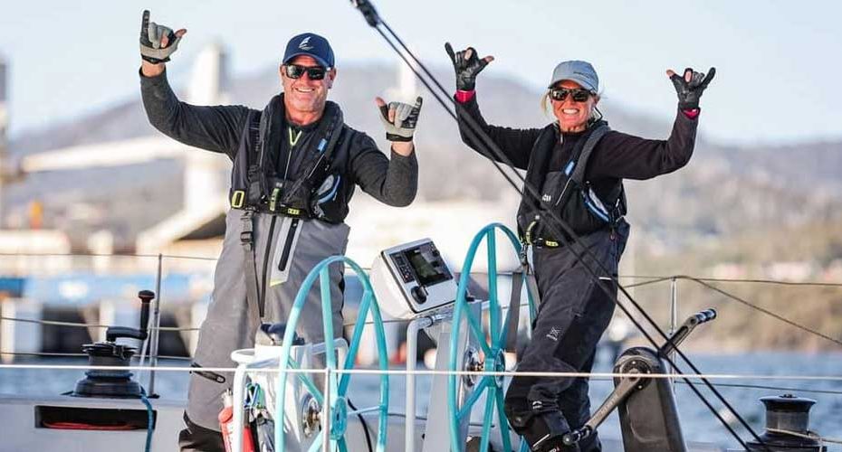 Electric Yacht Wins Two handed division Sydney Hobart
