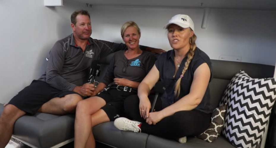Ocean Crusaders on Adventures of a Sailor Girl pre-race interview 2022 Sydney Hobart
