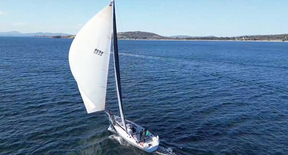 Electric Yacht coverage on TripleM Hobart